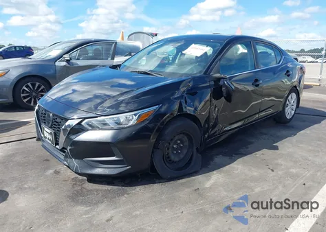 2021 Nissan Sentra S Xtronic Cvt from USA, damaged, VIN 3N1AB8BV1MY211941